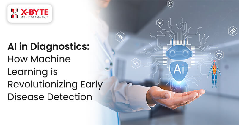 AI in Diagnostics: How
                            Machine Learning is Revolutionizing Early Disease Detection