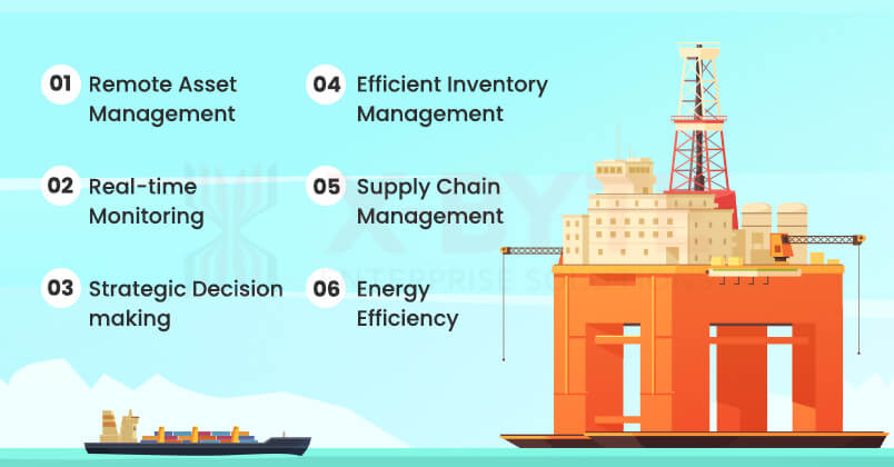 Business Benefits of IoT in the Oil and Gas Industry