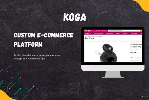 Koga: Custom E-Commerce Platform Development for Daily Sale Shop