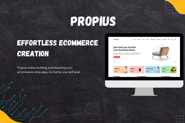 Propius: Aesthetic and Functional eCommerce Stores