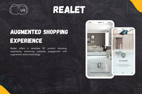 Realet - Browse, Compare & Look Out Your Perfect Products in 3D Vision